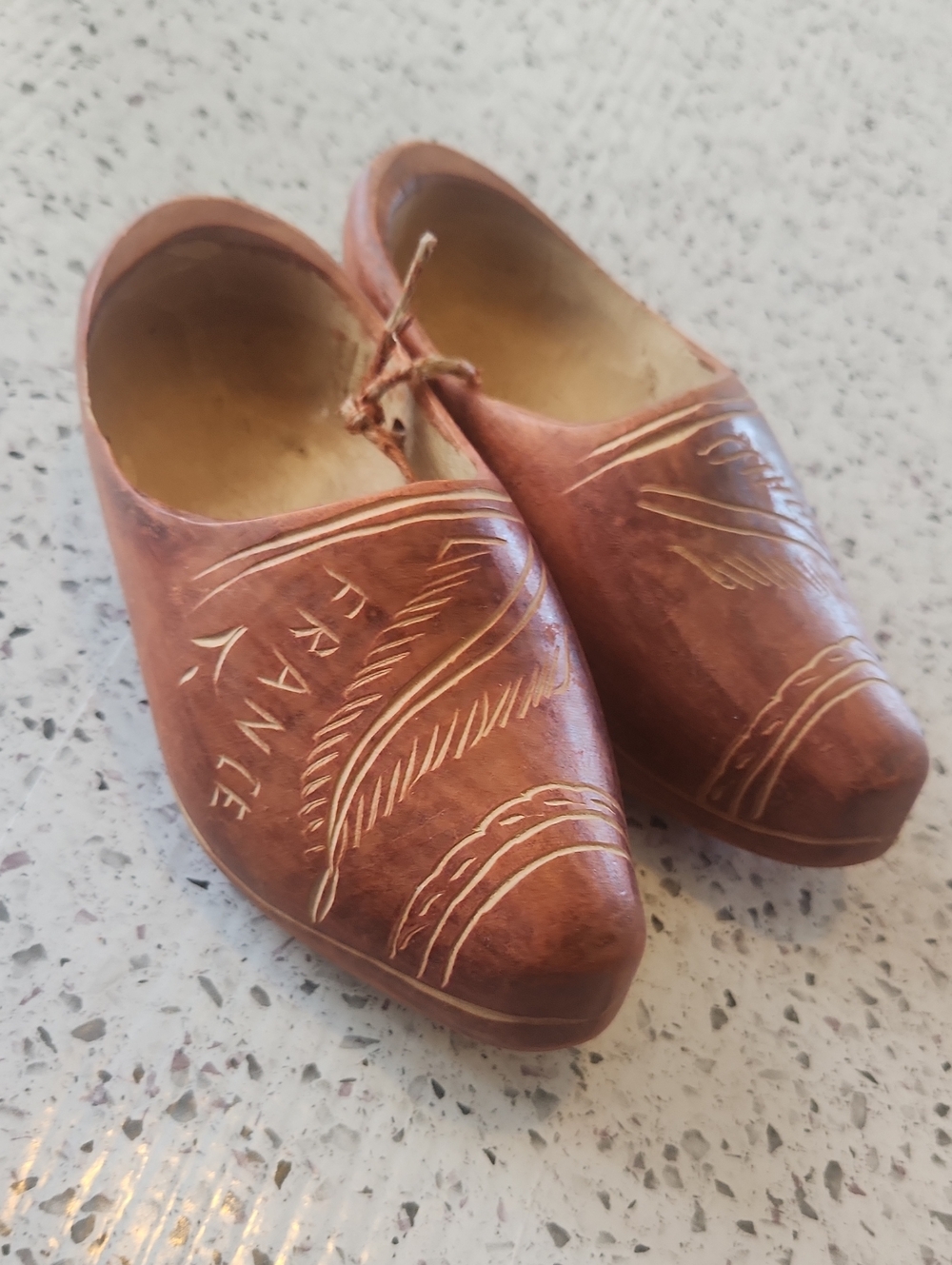 Wooden Shoe Decor